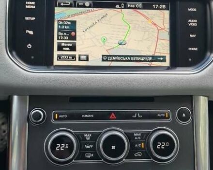 Чорний Ленд Ровер Range Rover Sport, об'ємом двигуна 2.99 л та пробігом 151 тис. км за 29500 $, фото 20 на Automoto.ua