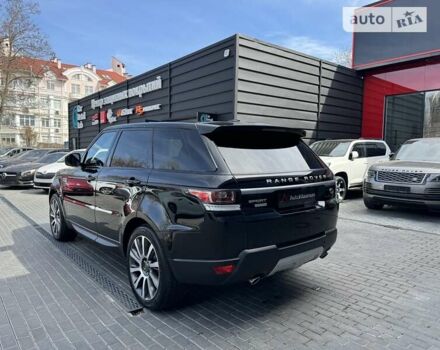 Чорний Ленд Ровер Range Rover Sport, об'ємом двигуна 2.99 л та пробігом 137 тис. км за 34900 $, фото 4 на Automoto.ua