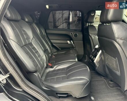 Чорний Ленд Ровер Range Rover Sport, об'ємом двигуна 2.99 л та пробігом 205 тис. км за 28000 $, фото 29 на Automoto.ua