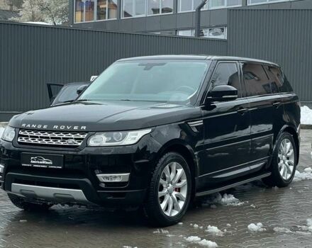 Чорний Ленд Ровер Range Rover Sport, об'ємом двигуна 0 л та пробігом 206 тис. км за 4150044 $, фото 1 на Automoto.ua