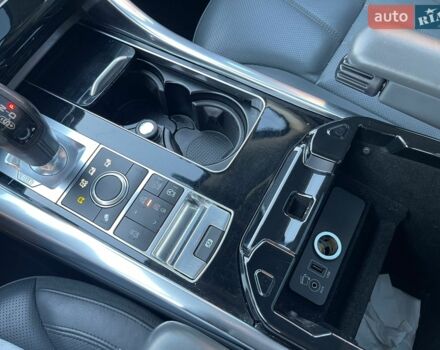 Чорний Ленд Ровер Range Rover Sport, об'ємом двигуна 3 л та пробігом 258 тис. км за 18500 $, фото 62 на Automoto.ua