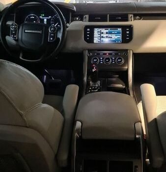 Чорний Ленд Ровер Range Rover Sport, об'ємом двигуна 2.99 л та пробігом 152 тис. км за 24000 $, фото 11 на Automoto.ua