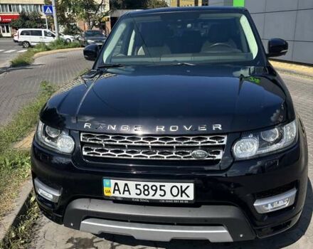 Чорний Ленд Ровер Range Rover Sport, об'ємом двигуна 2.99 л та пробігом 176 тис. км за 39000 $, фото 13 на Automoto.ua