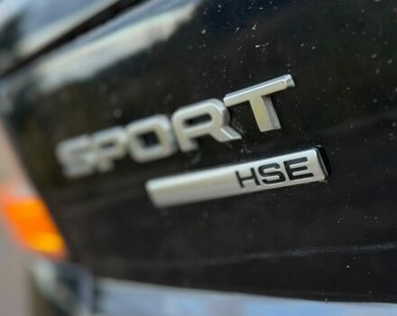 Чорний Ленд Ровер Range Rover Sport, об'ємом двигуна 3 л та пробігом 205 тис. км за 22400 $, фото 26 на Automoto.ua