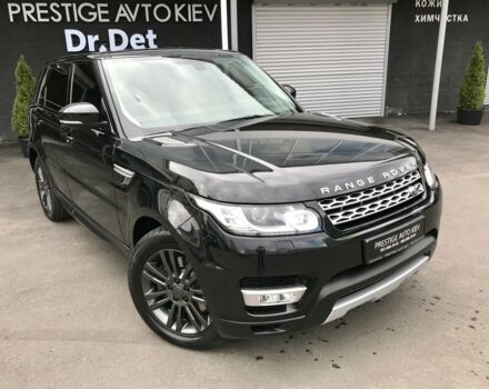 Чорний Ленд Ровер Range Rover Sport, об'ємом двигуна 3 л та пробігом 111 тис. км за 41500 $, фото 18 на Automoto.ua
