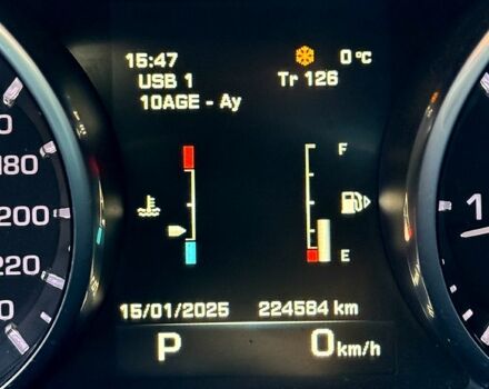 Чорний Ленд Ровер Range Rover Sport, об'ємом двигуна 3 л та пробігом 224 тис. км за 29000 $, фото 6 на Automoto.ua