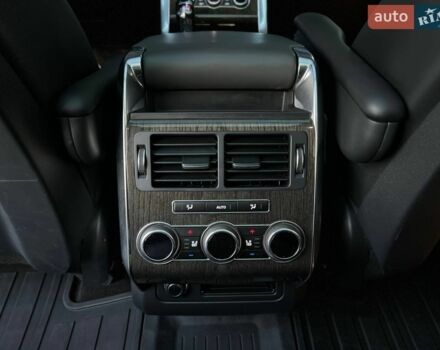 Чорний Ленд Ровер Range Rover Sport, об'ємом двигуна 5 л та пробігом 170 тис. км за 21900 $, фото 14 на Automoto.ua