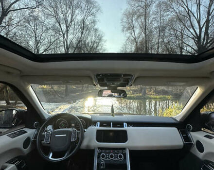 Чорний Ленд Ровер Range Rover Sport, об'ємом двигуна 3 л та пробігом 175 тис. км за 29999 $, фото 6 на Automoto.ua