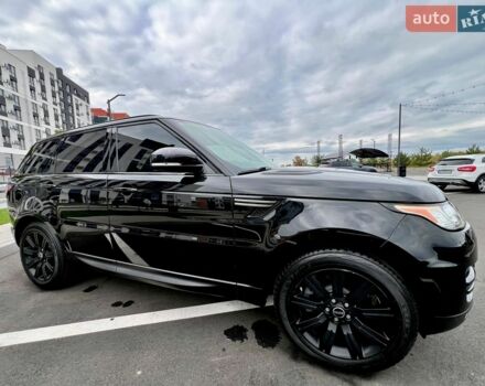 Чорний Ленд Ровер Range Rover Sport, об'ємом двигуна 3 л та пробігом 173 тис. км за 18500 $, фото 5 на Automoto.ua