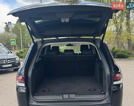 Чорний Ленд Ровер Range Rover Sport, об'ємом двигуна 3 л та пробігом 128 тис. км за 25500 $, фото 6 на Automoto.ua