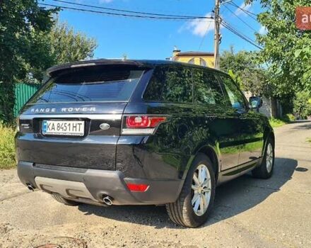 Чорний Ленд Ровер Range Rover Sport, об'ємом двигуна 2.99 л та пробігом 151 тис. км за 29500 $, фото 40 на Automoto.ua
