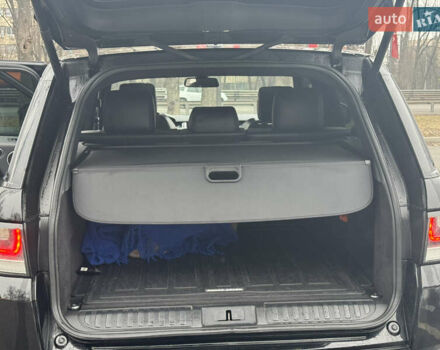 Черный Ленд Ровер Рендж Ровер Спорт, объемом двигателя 3 л и пробегом 164 тыс. км за 29999 $, фото 31 на Automoto.ua