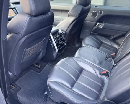 Чорний Ленд Ровер Range Rover Sport, об'ємом двигуна 3 л та пробігом 77 тис. км за 26300 $, фото 24 на Automoto.ua