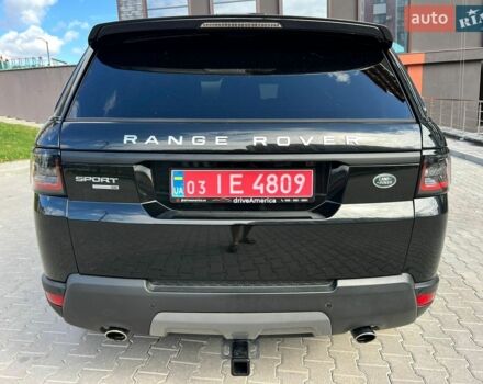 Чорний Ленд Ровер Range Rover Sport, об'ємом двигуна 3 л та пробігом 174 тис. км за 16700 $, фото 28 на Automoto.ua
