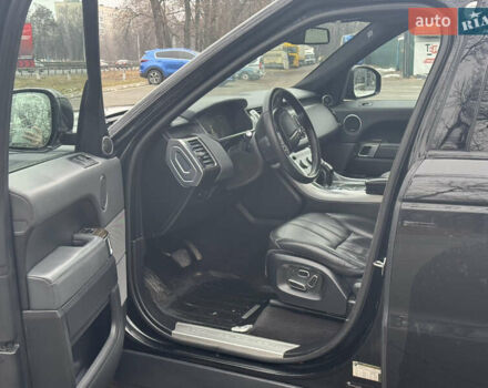 Черный Ленд Ровер Рендж Ровер Спорт, объемом двигателя 3 л и пробегом 164 тыс. км за 29999 $, фото 11 на Automoto.ua