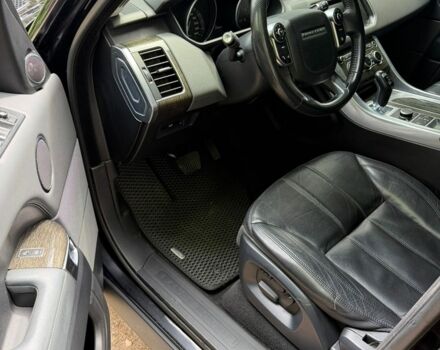 Чорний Ленд Ровер Range Rover Sport, об'ємом двигуна 2.99 л та пробігом 279 тис. км за 21999 $, фото 10 на Automoto.ua