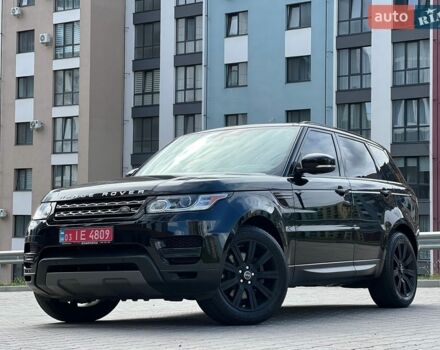 Чорний Ленд Ровер Range Rover Sport, об'ємом двигуна 3 л та пробігом 174 тис. км за 16700 $, фото 2 на Automoto.ua