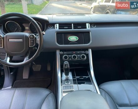 Чорний Ленд Ровер Range Rover Sport, об'ємом двигуна 3 л та пробігом 258 тис. км за 18500 $, фото 29 на Automoto.ua