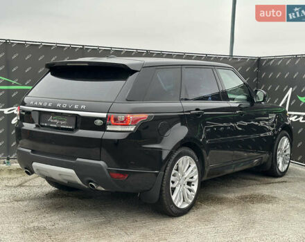 Чорний Ленд Ровер Range Rover Sport, об'ємом двигуна 2.99 л та пробігом 176 тис. км за 29999 $, фото 1 на Automoto.ua