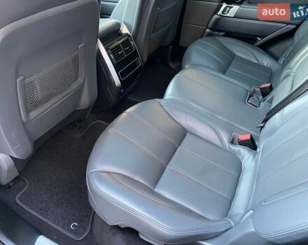Чорний Ленд Ровер Range Rover Sport, об'ємом двигуна 3 л та пробігом 258 тис. км за 18500 $, фото 38 на Automoto.ua