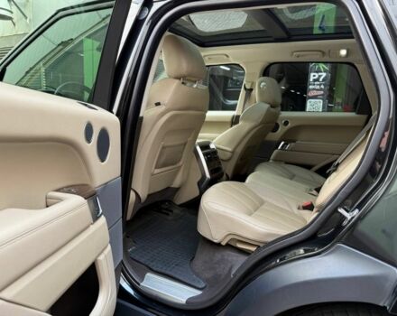 Чорний Ленд Ровер Range Rover Sport, об'ємом двигуна 3 л та пробігом 208 тис. км за 20000 $, фото 6 на Automoto.ua