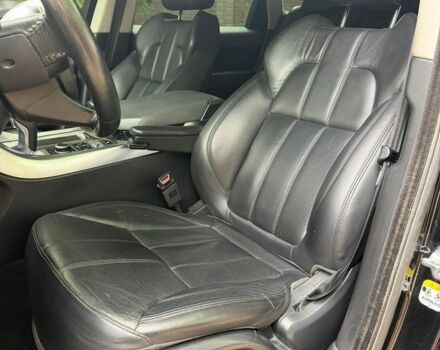 Чорний Ленд Ровер Range Rover Sport, об'ємом двигуна 2.99 л та пробігом 279 тис. км за 21999 $, фото 11 на Automoto.ua