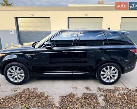 Черный Ленд Ровер Рендж Ровер Спорт, объемом двигателя 3 л и пробегом 70 тыс. км за 28999 $, фото 12 на Automoto.ua