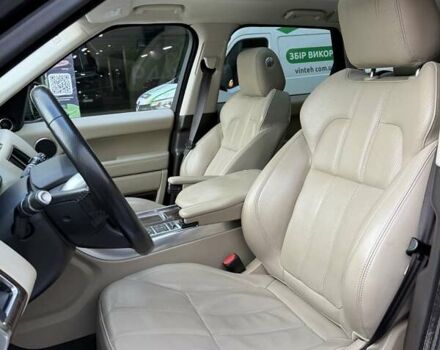 Черный Ленд Ровер Рендж Ровер Спорт, объемом двигателя 3 л и пробегом 199 тыс. км за 22500 $, фото 7 на Automoto.ua