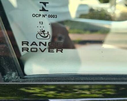 Чорний Ленд Ровер Range Rover Sport, об'ємом двигуна 2.99 л та пробігом 151 тис. км за 29500 $, фото 16 на Automoto.ua