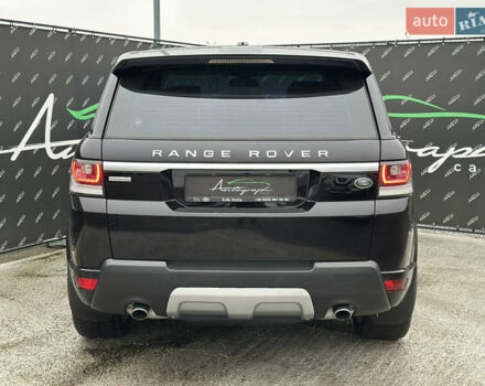 Чорний Ленд Ровер Range Rover Sport, об'ємом двигуна 2.99 л та пробігом 176 тис. км за 29999 $, фото 3 на Automoto.ua