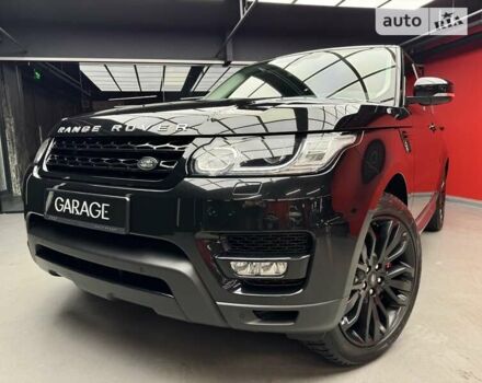 Чорний Ленд Ровер Range Rover Sport, об'ємом двигуна 3 л та пробігом 134 тис. км за 31900 $, фото 3 на Automoto.ua