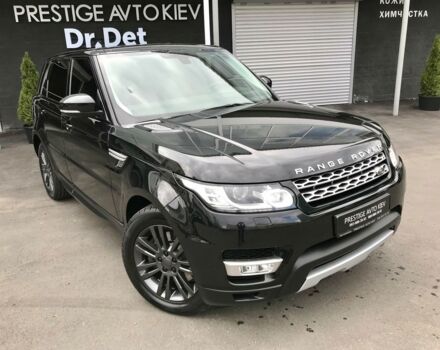 Чорний Ленд Ровер Range Rover Sport, об'ємом двигуна 3 л та пробігом 111 тис. км за 41500 $, фото 16 на Automoto.ua