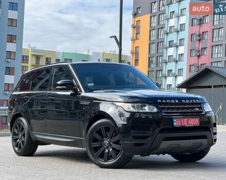 Чорний Ленд Ровер Range Rover Sport, об'ємом двигуна 3 л та пробігом 174 тис. км за 16700 $, фото 11 на Automoto.ua