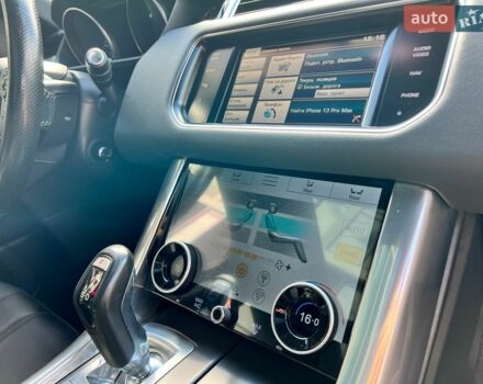 Чорний Ленд Ровер Range Rover Sport, об'ємом двигуна 3 л та пробігом 174 тис. км за 16700 $, фото 64 на Automoto.ua
