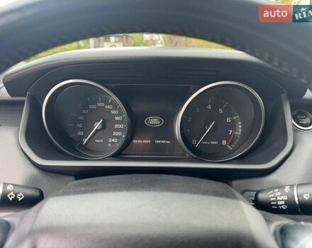 Чорний Ленд Ровер Range Rover Sport, об'ємом двигуна 3 л та пробігом 128 тис. км за 25500 $, фото 13 на Automoto.ua
