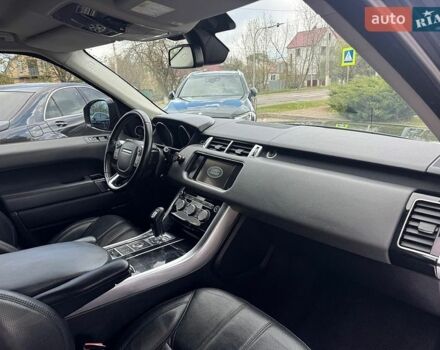 Чорний Ленд Ровер Range Rover Sport, об'ємом двигуна 3 л та пробігом 128 тис. км за 25500 $, фото 17 на Automoto.ua