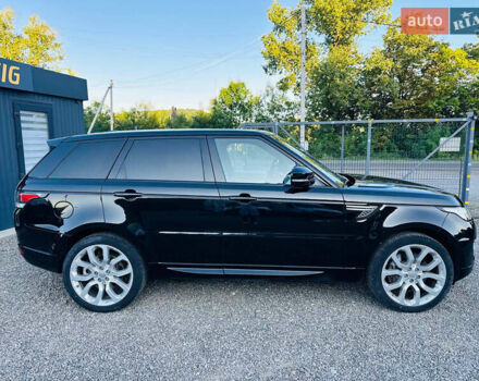 Чорний Ленд Ровер Range Rover Sport, об'ємом двигуна 2.99 л та пробігом 147 тис. км за 29700 $, фото 8 на Automoto.ua