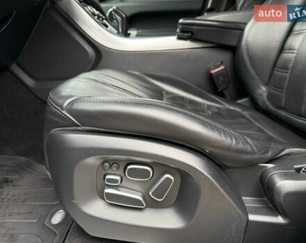 Чорний Ленд Ровер Range Rover Sport, об'ємом двигуна 2.99 л та пробігом 205 тис. км за 28000 $, фото 10 на Automoto.ua