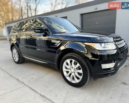 Чорний Ленд Ровер Range Rover Sport, об'ємом двигуна 3 л та пробігом 77 тис. км за 26300 $, фото 18 на Automoto.ua