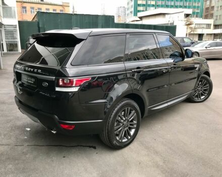 Чорний Ленд Ровер Range Rover Sport, об'ємом двигуна 3 л та пробігом 111 тис. км за 41500 $, фото 35 на Automoto.ua