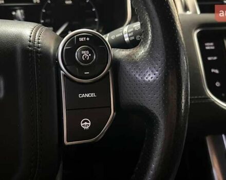 Черный Ленд Ровер Рендж Ровер Спорт, объемом двигателя 2.99 л и пробегом 226 тыс. км за 30751 $, фото 22 на Automoto.ua