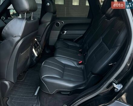 Чорний Ленд Ровер Range Rover Sport, об'ємом двигуна 5 л та пробігом 170 тис. км за 21900 $, фото 13 на Automoto.ua
