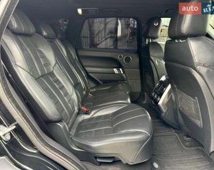 Чорний Ленд Ровер Range Rover Sport, об'ємом двигуна 2.99 л та пробігом 205 тис. км за 28000 $, фото 29 на Automoto.ua