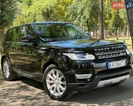 Чорний Ленд Ровер Range Rover Sport, об'ємом двигуна 2.99 л та пробігом 97 тис. км за 28500 $, фото 42 на Automoto.ua