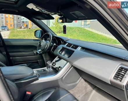Чорний Ленд Ровер Range Rover Sport, об'ємом двигуна 3 л та пробігом 174 тис. км за 16700 $, фото 55 на Automoto.ua