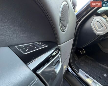 Чорний Ленд Ровер Range Rover Sport, об'ємом двигуна 2.99 л та пробігом 210 тис. км за 27000 $, фото 18 на Automoto.ua
