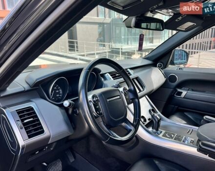 Чорний Ленд Ровер Range Rover Sport, об'ємом двигуна 3 л та пробігом 174 тис. км за 16700 $, фото 41 на Automoto.ua