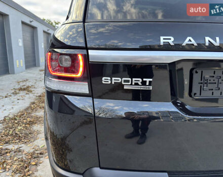 Чорний Ленд Ровер Range Rover Sport, об'ємом двигуна 3 л та пробігом 77 тис. км за 26300 $, фото 15 на Automoto.ua