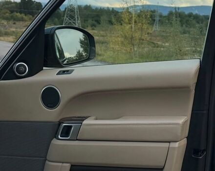 Чорний Ленд Ровер Range Rover Sport, об'ємом двигуна 3 л та пробігом 205 тис. км за 22400 $, фото 69 на Automoto.ua
