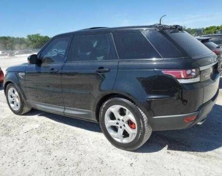 Чорний Ленд Ровер Range Rover Sport, об'ємом двигуна 5 л та пробігом 160 тис. км за 7500 $, фото 1 на Automoto.ua